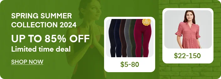 Spring Summer 2024: Up to 85% Off Womens Clothing - Shop Now